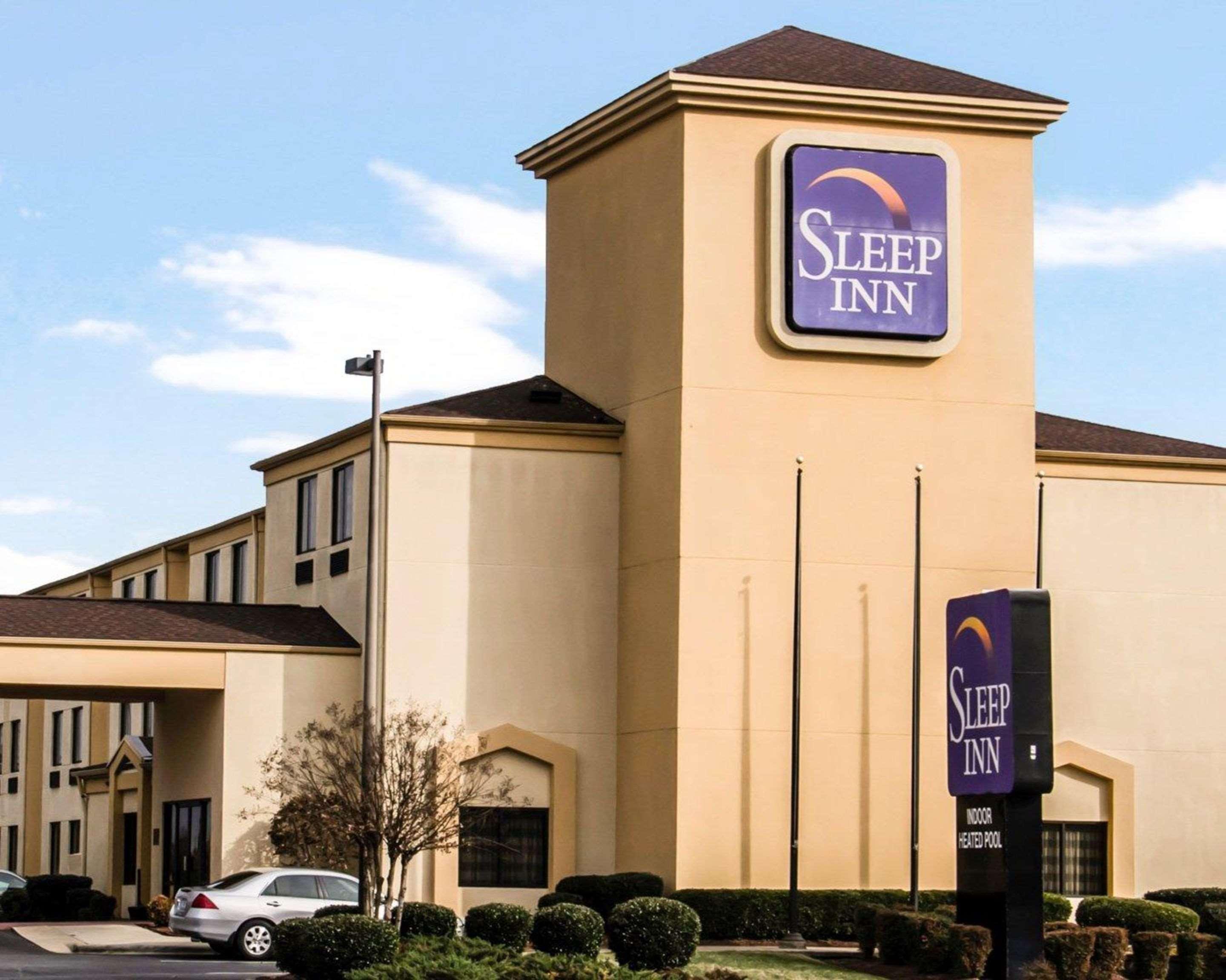 Sleep Inn Concord - Kannapolis Ngoại thất bức ảnh